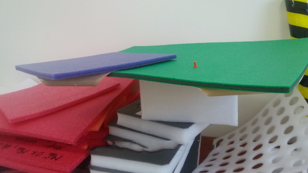 PE foam dạng tấm